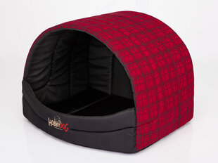 Pesäkota Hobbydog R1, 40x33x28cm, punainen hinta ja tiedot | Pedit ja pesät | hobbyhall.fi