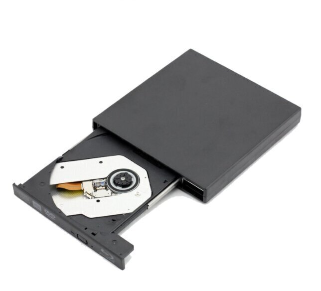 Ulkoinen asema USB 2.0/3.0 CD/DVD ROM hinta ja tiedot | Levyasemat | hobbyhall.fi