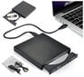 Ulkoinen asema USB 2.0/3.0 CD/DVD ROM hinta ja tiedot | Levyasemat | hobbyhall.fi