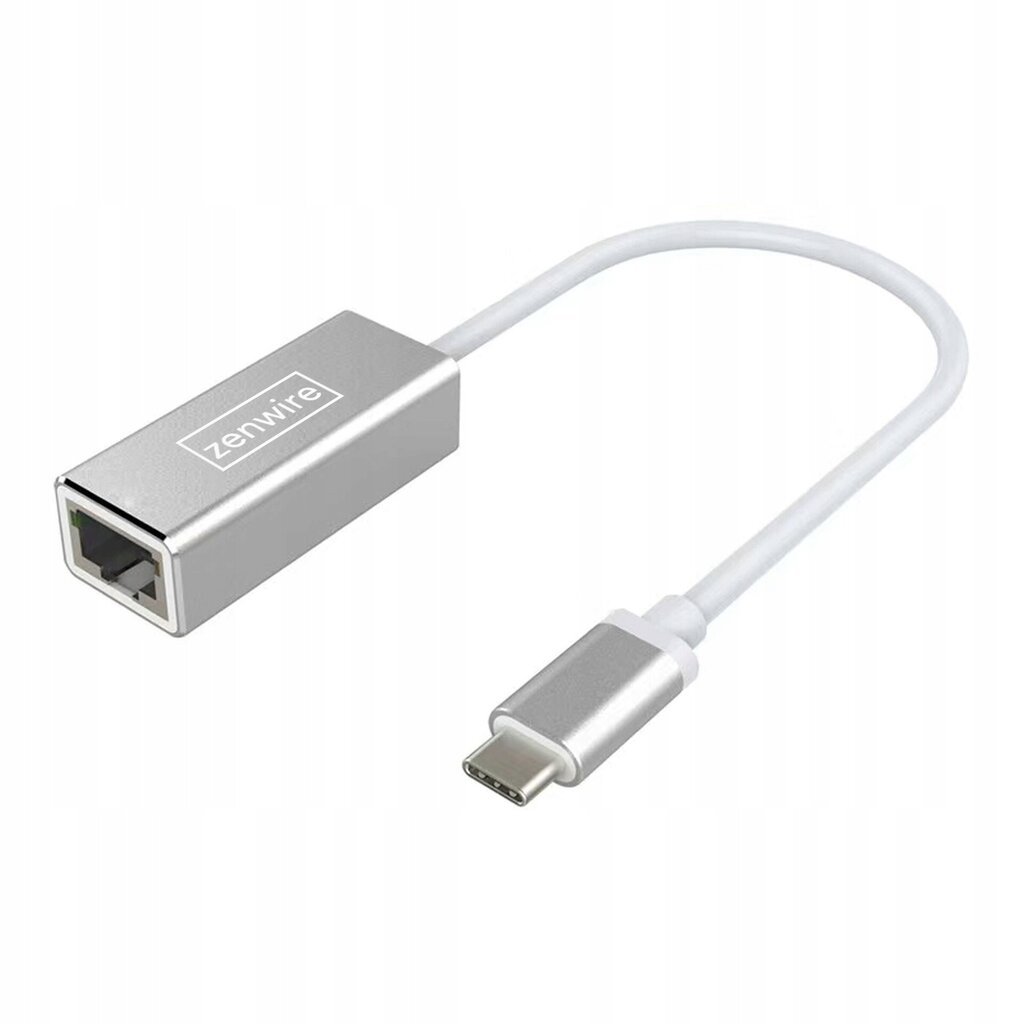 USB-C 3.1 USB-C 3.1 Ethernet RJ45 Gigabit 1000 Mbps LAN hinta ja tiedot | Adapterit | hobbyhall.fi
