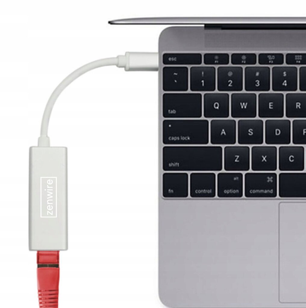 USB-C 3.1 USB-C 3.1 Ethernet RJ45 Gigabit 1000 Mbps LAN hinta ja tiedot | Adapterit | hobbyhall.fi