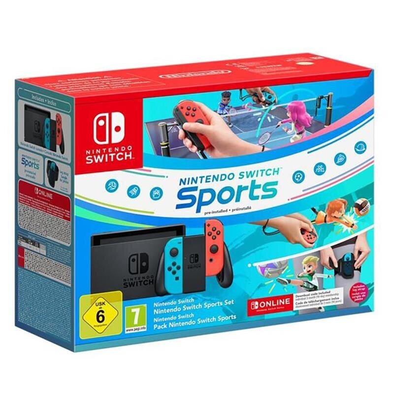 Nintendo Switch Sports Bundle, Gaming console hinta ja tiedot | Pelikonsolit | hobbyhall.fi