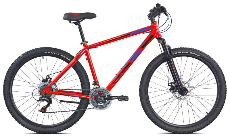 Maastopyörä Stucchi 27.5 New Age (23S760R46) punainen (18) hinta ja tiedot | Polkupyörät | hobbyhall.fi