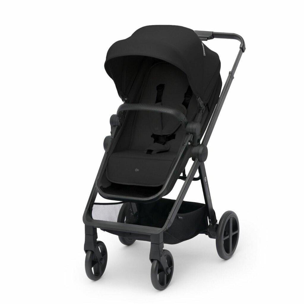 Vaunut Kinderkraft Newly 4in1 Mink Pro, musta hinta ja tiedot | Vaunut ja rattaat | hobbyhall.fi