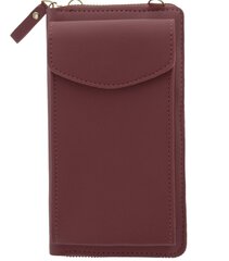 Mocco Leather Bag Universal Case for Phone hinta ja tiedot | Puhelimen kuoret ja kotelot | hobbyhall.fi