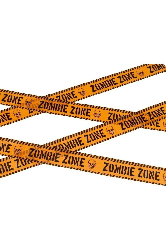 Esterata "Zombie-alue", 6 m hinta ja tiedot | Juhlakoristeet | hobbyhall.fi
