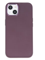 Mocco Apple iPhone 15, violetinė hinta ja tiedot | Puhelimen kuoret ja kotelot | hobbyhall.fi