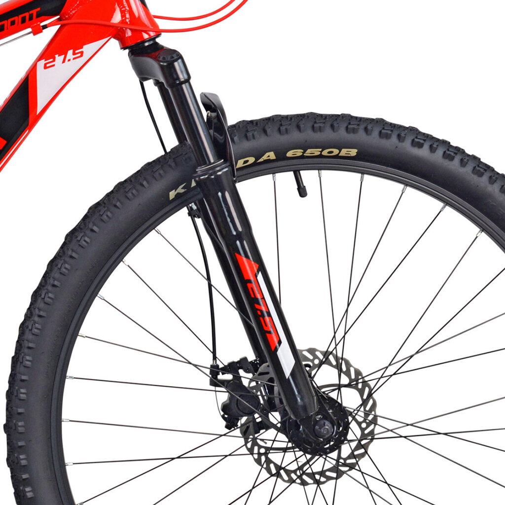 Maastopyörä Esperia 27.5 Vermont (227600R) punainen (16) hinta ja tiedot | Polkupyörät | hobbyhall.fi