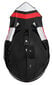 Vito Tivoli -motocross kypärä musta punaisilla ja valkoisilla aksenteilla hinta ja tiedot | Moottoripyöräkypärät | hobbyhall.fi