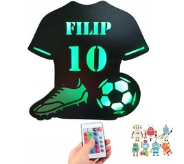 Drew-Fun koristevalaisin Football hinta ja tiedot | Sisustustuotteet | hobbyhall.fi