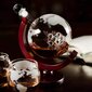 Sarja viskikarahvi globe lasit Globus, 1 kpl hinta ja tiedot | Muut hauskat lahjaideat | hobbyhall.fi