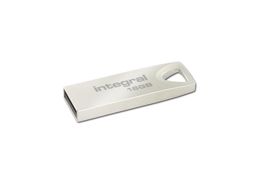 Flash-asema sisäänrakennettu USB 16 Gt: n ARC, ohut metalli hinta ja tiedot | Muistitikut | hobbyhall.fi