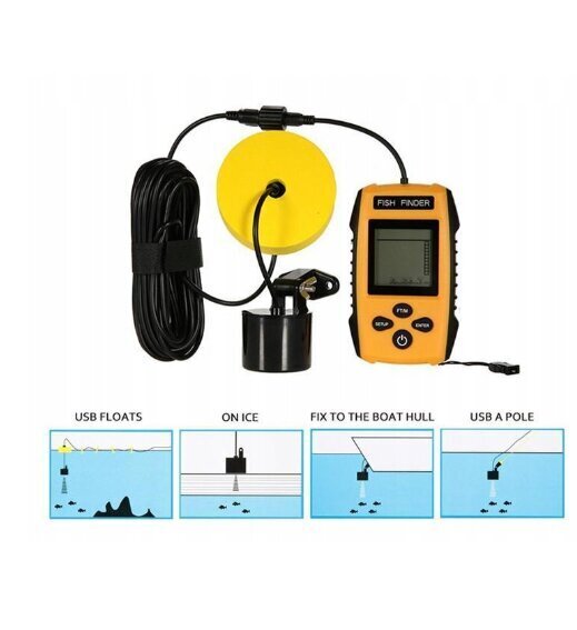 Sonar Siom AG421, 120mm hinta ja tiedot | Muut kalastustarvikkeet | hobbyhall.fi