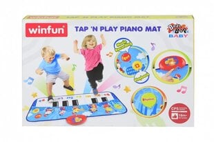 Hyppää ja soita pianomattoa hinta ja tiedot | WinFun Lapset | hobbyhall.fi