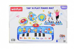 Hyppää ja soita pianomattoa hinta ja tiedot | WinFun Lapset | hobbyhall.fi