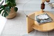 Sohvapöytä Asir, 75x40x75cm, beige hinta ja tiedot | Sohvapöydät | hobbyhall.fi