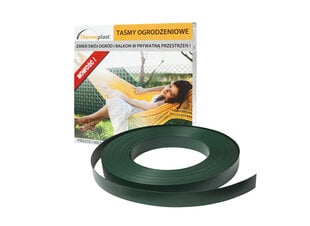 Aitateippi Classic 4,75 cm x 50 m vihreä, polypropeeni 790 g/m² hinta ja tiedot | Aidat ja tarvikkeet | hobbyhall.fi