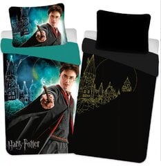 Harry Potter Glowing -lasten pussilakanasetti, 140 x 200 + tyynyliina 70 x 90 cm hinta ja tiedot | Vuodevaatteet lapsille | hobbyhall.fi