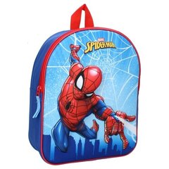 Reppu 3D Spiderman hinta ja tiedot | Koulureput ja -laukut | hobbyhall.fi