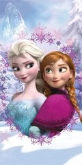 Pyyhe Frozen, 70 x 140 cm hinta ja tiedot | Pyyhkeet | hobbyhall.fi