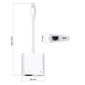 Adapteri Lightning Ethernet Rj45 LAN iPhone iPad Zenwire hinta ja tiedot | Adapterit | hobbyhall.fi