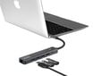 HUB USB-C-sovitin 7W1 Zenwire HDMI 4K hinta ja tiedot | Adapterit | hobbyhall.fi