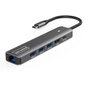 HUB USB-C-sovitin 7W1 Zenwire HDMI 4K hinta ja tiedot | Adapterit | hobbyhall.fi