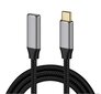 Kaapeli Thunderbolt 3.0 USB-C 100, 1 m hinta ja tiedot | Adapterit | hobbyhall.fi