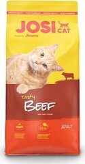 Josera JosiCat maukas eläimenlihalla Tasty beef 18kg hinta ja tiedot | Kissan kuivaruoka | hobbyhall.fi
