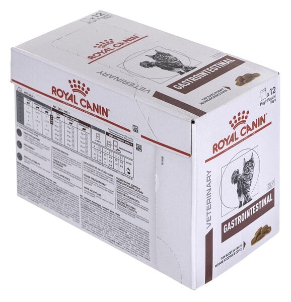 Royal Canin Gastro Intestinal purkki aikuisille kissoille, 85 g.