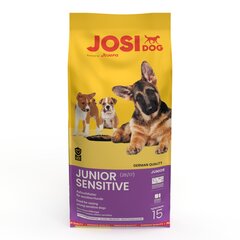 JOSERA JosiDog Junior Sensitive 15kg hinta ja tiedot | Koiran kuivaruoka | hobbyhall.fi