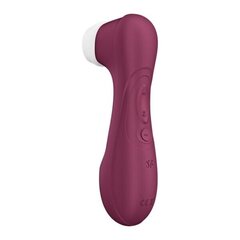 Satisfyer Pro 2 Generation 3 Liquid Air -klitoriskiihotin, musta hinta ja tiedot | Vibraattorit | hobbyhall.fi