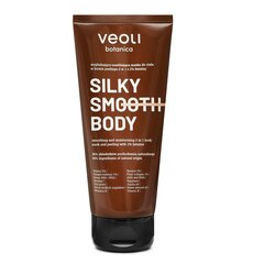 Kosteuttava kuoriva vartalonaamio 2 in 1 3% betaiinia Veoli silky smooth body, 180ml hinta ja tiedot | Vartalokuorinnat | hobbyhall.fi
