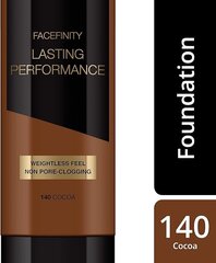 Meikkipohja Max Factor, 140 Cocoa, 35 ml hinta ja tiedot | Meikkivoiteet ja puuterit | hobbyhall.fi