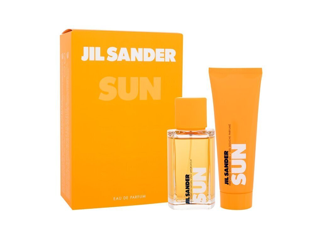 Setti naisille: Jil Sander Sun parfyymivesi, 75ml + suihkugeeli, 75ml hinta ja tiedot | Naisten hajuvedet | hobbyhall.fi