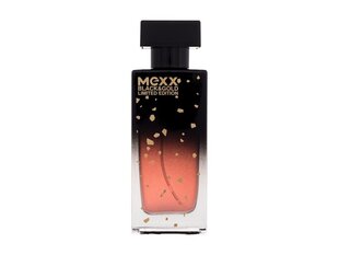 Tuoksu naisille Mexx Black Gold Edt, 30 ml hinta ja tiedot | Naisten hajuvedet | hobbyhall.fi