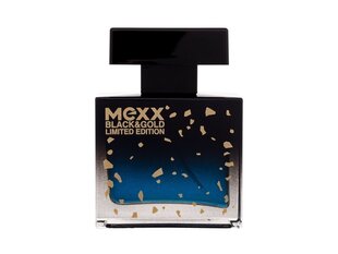 Miesten tuoksu Mexx Black Gold Limited Edition EDT, 30 ml hinta ja tiedot | Miesten hajuvedet | hobbyhall.fi
