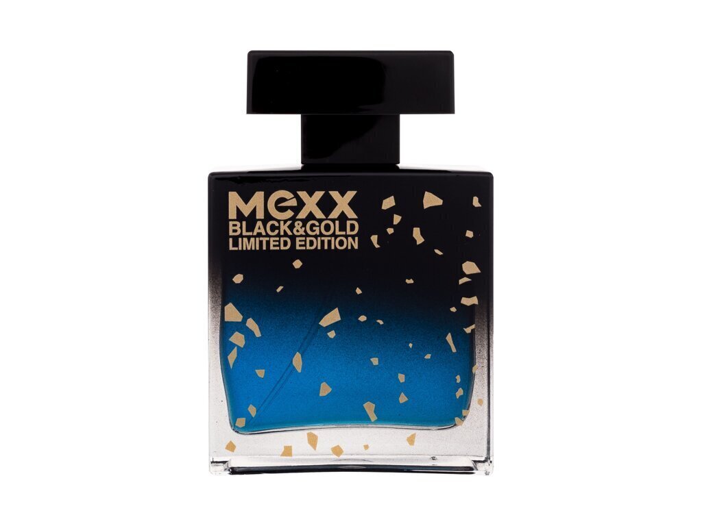 Miesten tuoksu Mexx Black Gold Limited Edition EDT, 50 ml hinta ja tiedot | Miesten hajuvedet | hobbyhall.fi