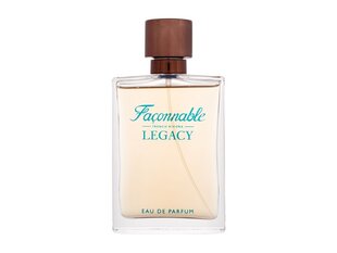 Tuoksu Faconnable Legacy EDP miehille, 90 ml hinta ja tiedot | Faconnable Hajuvedet ja kosmetiikka | hobbyhall.fi