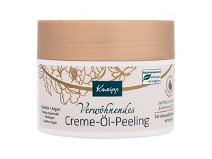 Cream - vartalokuorinta Kneipp Pampering Cream-Oil-Peeling, 200 ml hinta ja tiedot | Vartalovoiteet ja -emulsiot | hobbyhall.fi