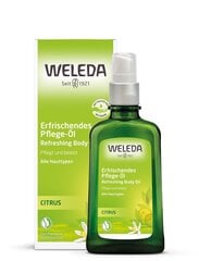 Weleda Citrus Refreshing vartaloöljy 100 ml hinta ja tiedot | Eteeriset ja kosmeettiset öljyt | hobbyhall.fi