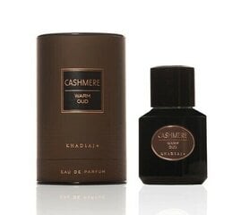 Tuoksu Khadlaj Cashmere Warm Oud EDP, 100 ml hinta ja tiedot | Khadlaj Hajuvedet ja tuoksut | hobbyhall.fi