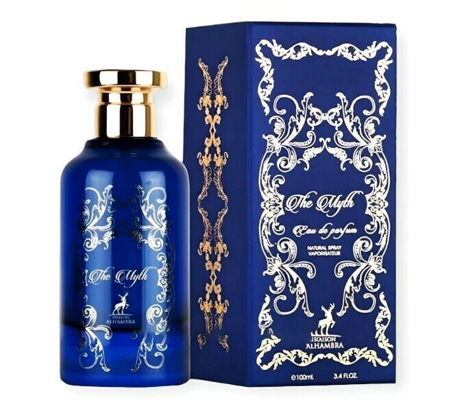 Tuoksu naisille Maison Alhambra The Myth Edp, 100 ml hinta ja tiedot | Naisten hajuvedet | hobbyhall.fi