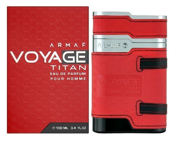 Tuoksu miehille Armaf Voyage Titan Edp, 100 ml hinta ja tiedot | Miesten hajuvedet | hobbyhall.fi