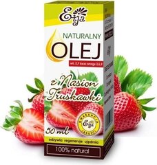 Mansikansiemenöljy Etja 50 ml hinta ja tiedot | Eteeriset ja kosmeettiset öljyt | hobbyhall.fi