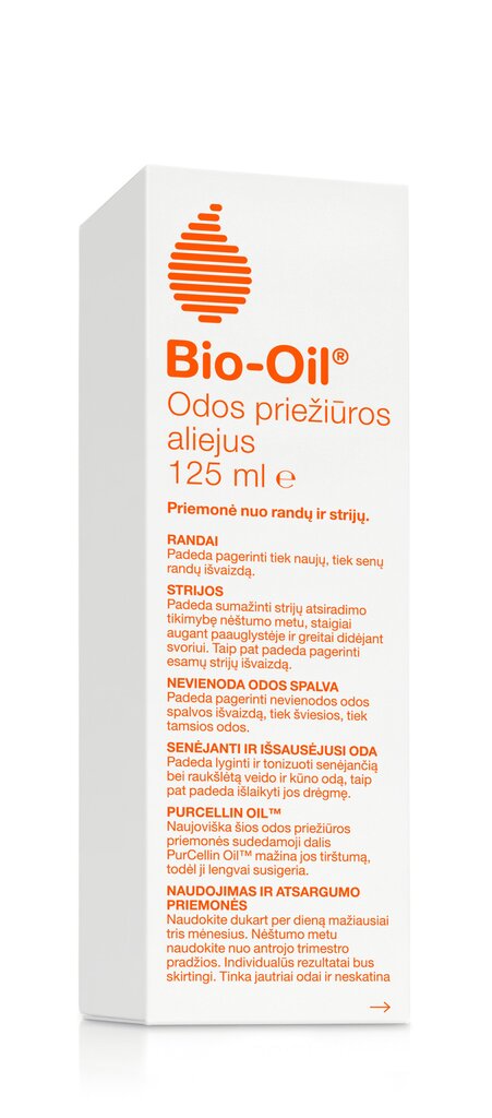 Vartaloöljy arville Bio Oil 125 ml hinta ja tiedot | Eteeriset ja kosmeettiset öljyt | hobbyhall.fi