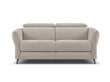 Kahden hengen sohva Windsor & Co. Hubble, 103x176x76 cm, beige hinta ja tiedot | Sohvat ja vuodesohvat | hobbyhall.fi