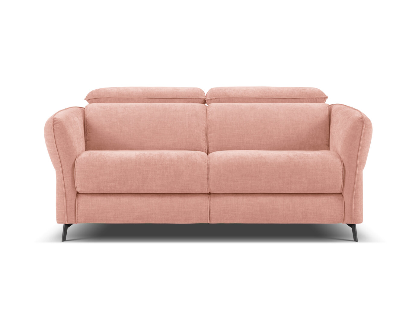 Kahden hengen sohva Windsor & Co. Hubble, 103x176x76 cm, roosa hinta ja tiedot | Sohvat ja vuodesohvat | hobbyhall.fi