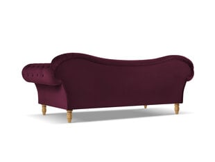 Sohva Windsor & Co Juno, 236x96x86 cm, tummanpunainen/kulta hinta ja tiedot | Sohvat ja vuodesohvat | hobbyhall.fi