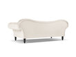 Sohva Windsor & Co Juno, 236x96x86 cm, beige/musta hinta ja tiedot | Sohvat ja vuodesohvat | hobbyhall.fi